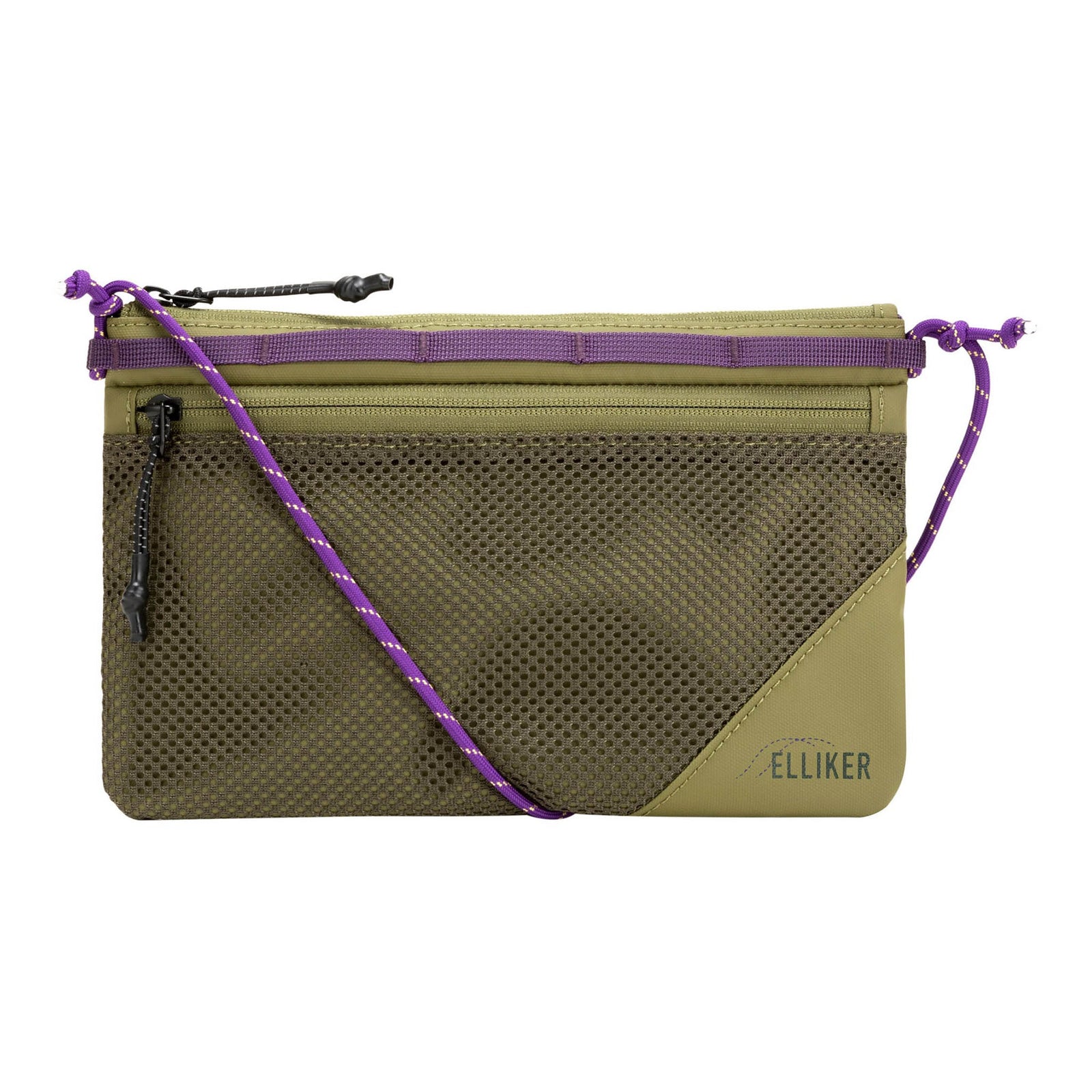 Caley Sacoche Bag Elliker 34055-KHAKI Crossbody Bags 1L / Khaki