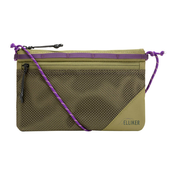 Caley Sacoche Bag Elliker 34055-KHAKI Crossbody Bags 1L / Khaki