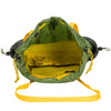 Carston | Hikerdelic Tote Bag Elliker 34066-GRN-YELLOW Tote Bags 13L / Green-Yellow