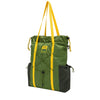 Carston | Hikerdelic Tote Bag Elliker 34066-GRN-YELLOW Tote Bags 13L / Green-Yellow