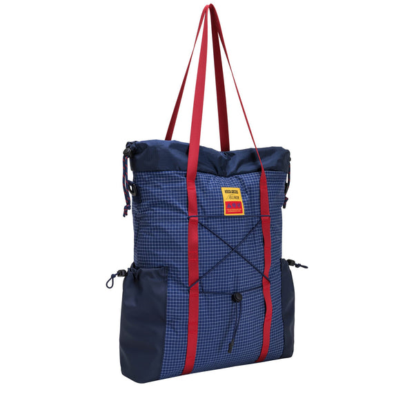 Carston | Hikerdelic Tote Bag Elliker 34066-NAVY-RED Tote Bags 13L / Navy-Red