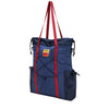Carston | Hikerdelic Tote Bag Elliker 34066-NAVY-RED Tote Bags 13L / Navy-Red