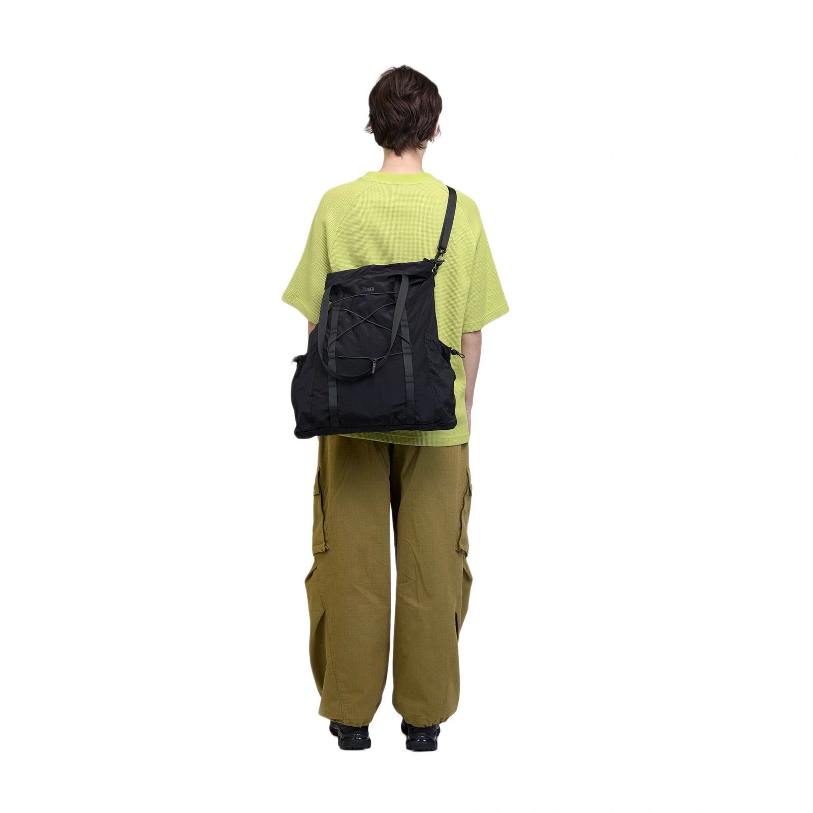 Carston Ripstop Packable Tote Bag Elliker 34082-BLACK Tote Bags One Size / Black