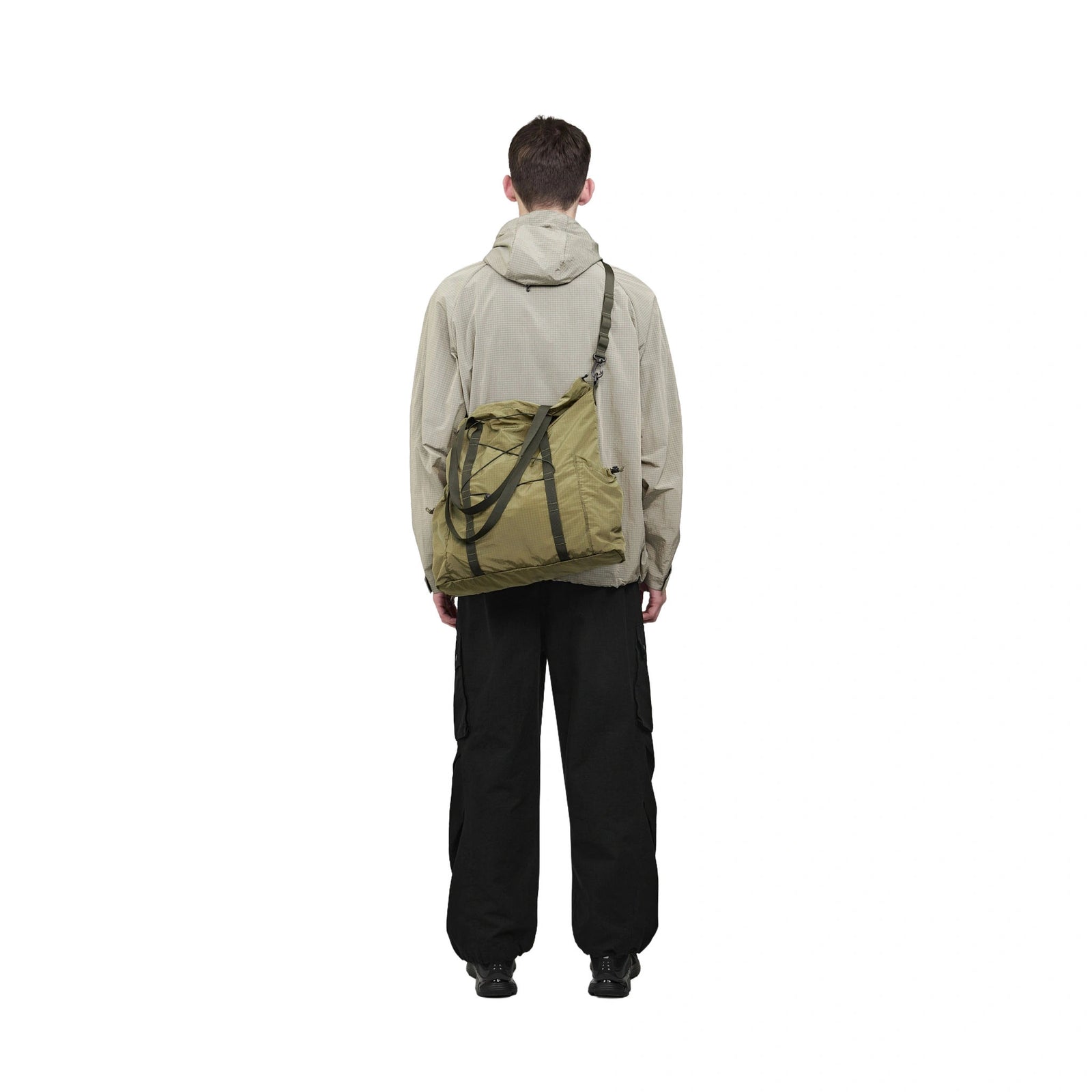 Carston Ripstop Packable Tote Bag Elliker 34082-OLIVE Tote Bags One Size / Olive