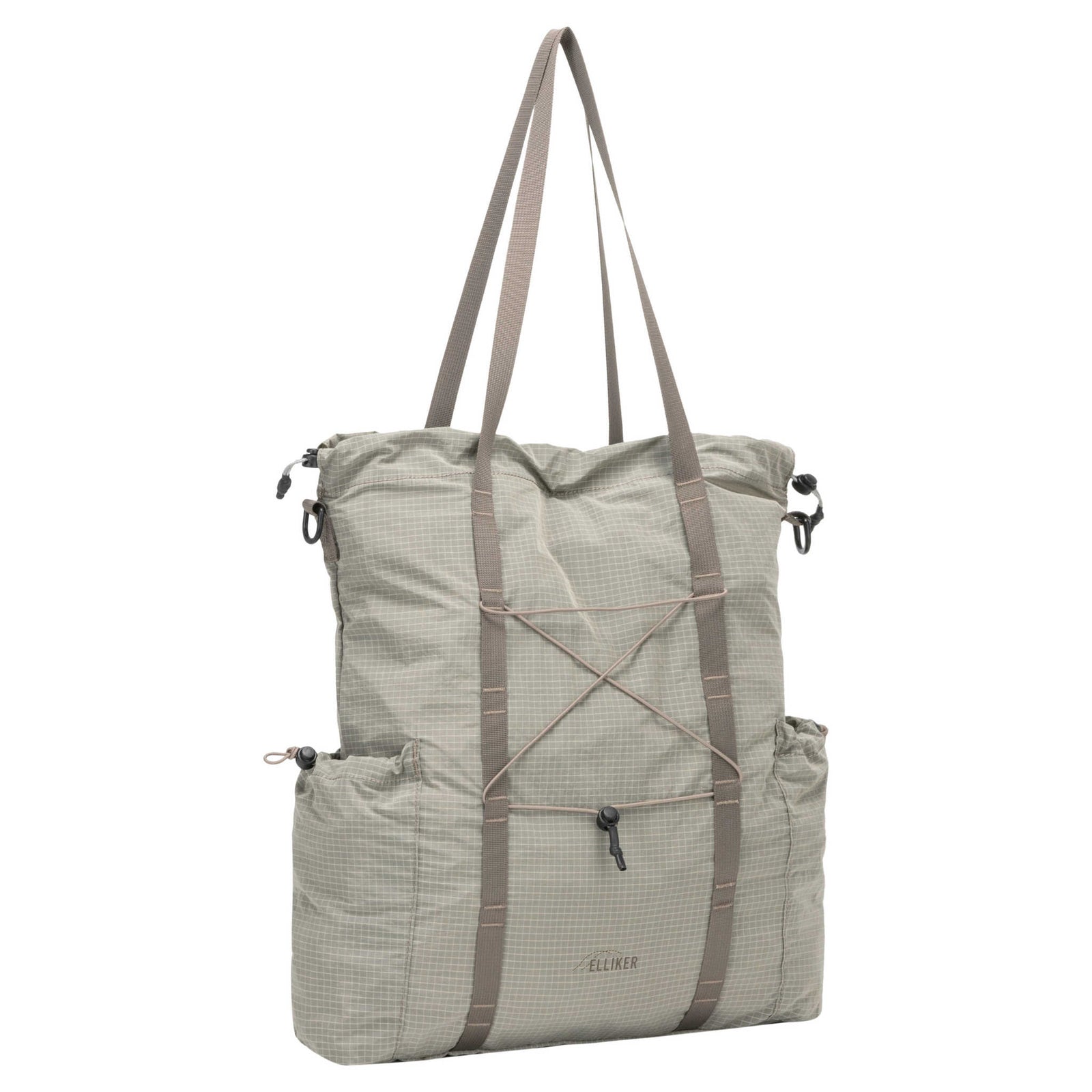 Carston Ripstop Packable Tote Bag Elliker 34082-STONE Tote Bags One Size / Stone