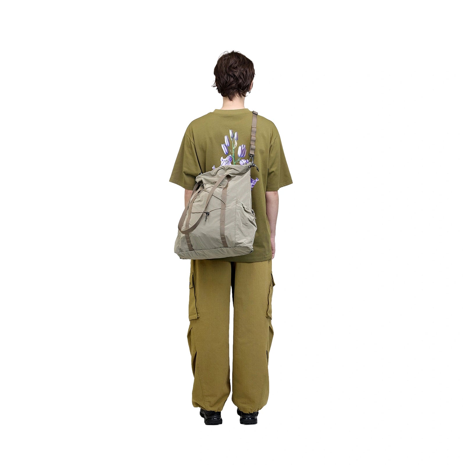 Carston Ripstop Packable Tote Bag Elliker 34082-STONE Tote Bags One Size / Stone