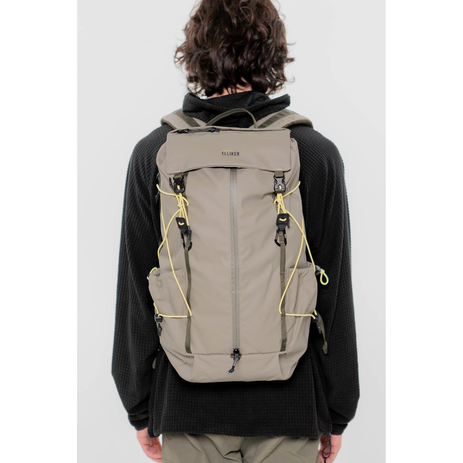 Cautley Backpack Elliker 34053-TAUPE Backpacks 23L / Taupe