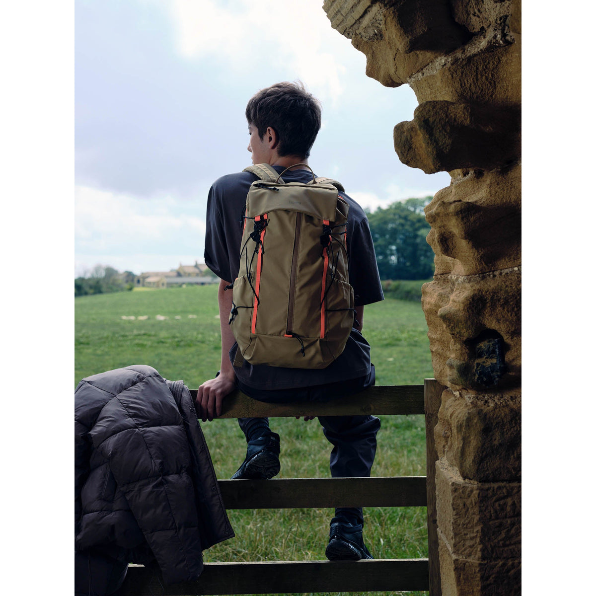 Cautley Backpack Elliker 34053-TAUPE Backpacks 23L / Taupe