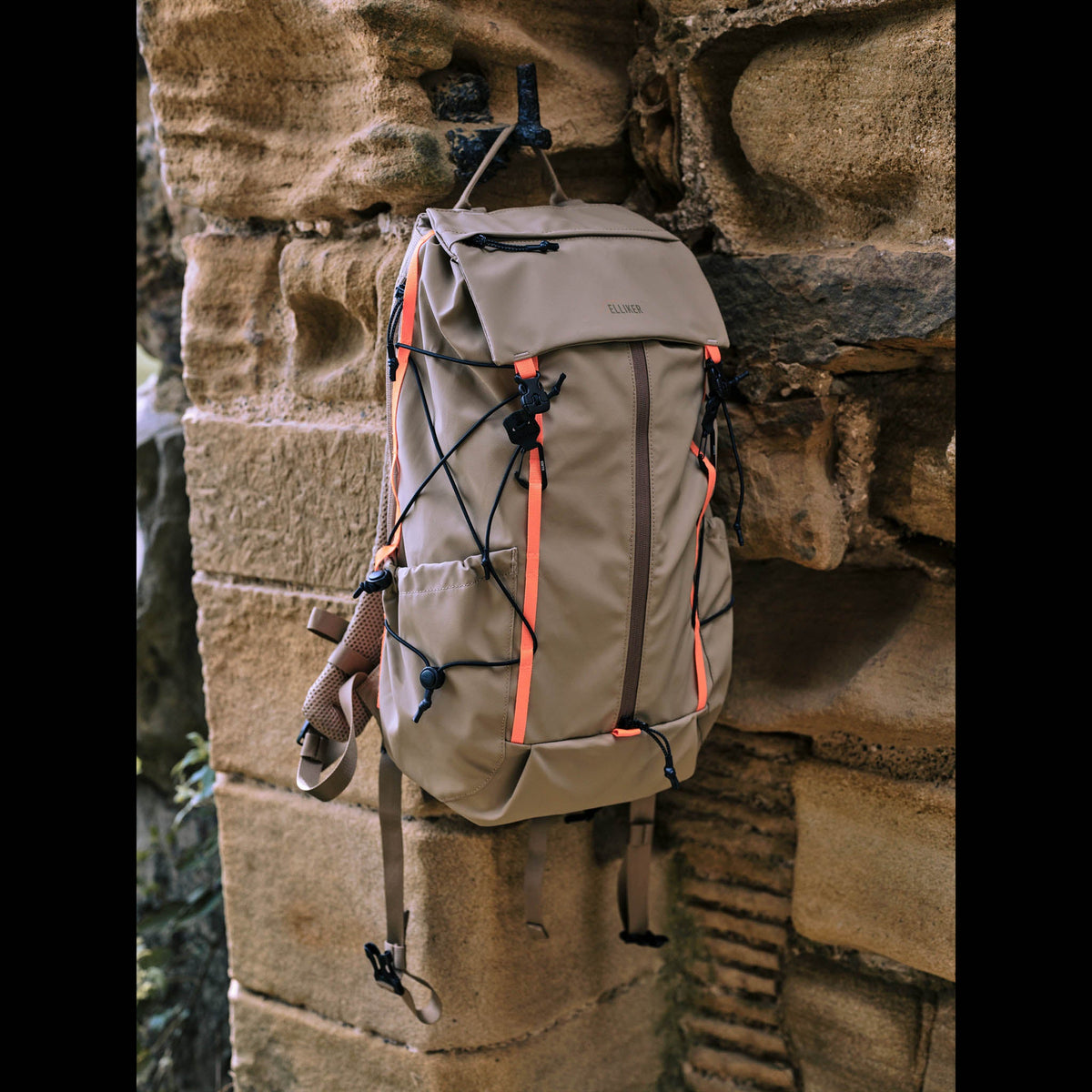 Cautley Backpack Elliker 34053-TAUPE Backpacks 23L / Taupe