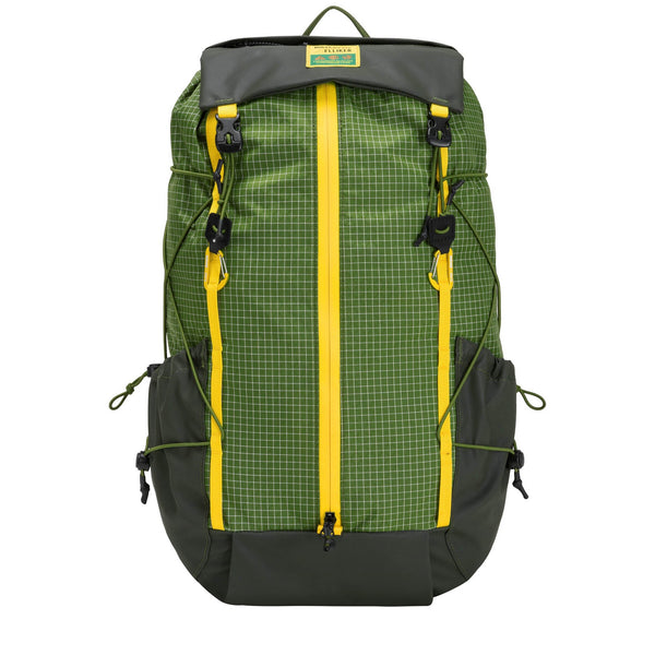 Cautley | Hikerdelic Backpack Elliker 34065-GRN-YELLOW Backpacks 23L / Green-Yellow