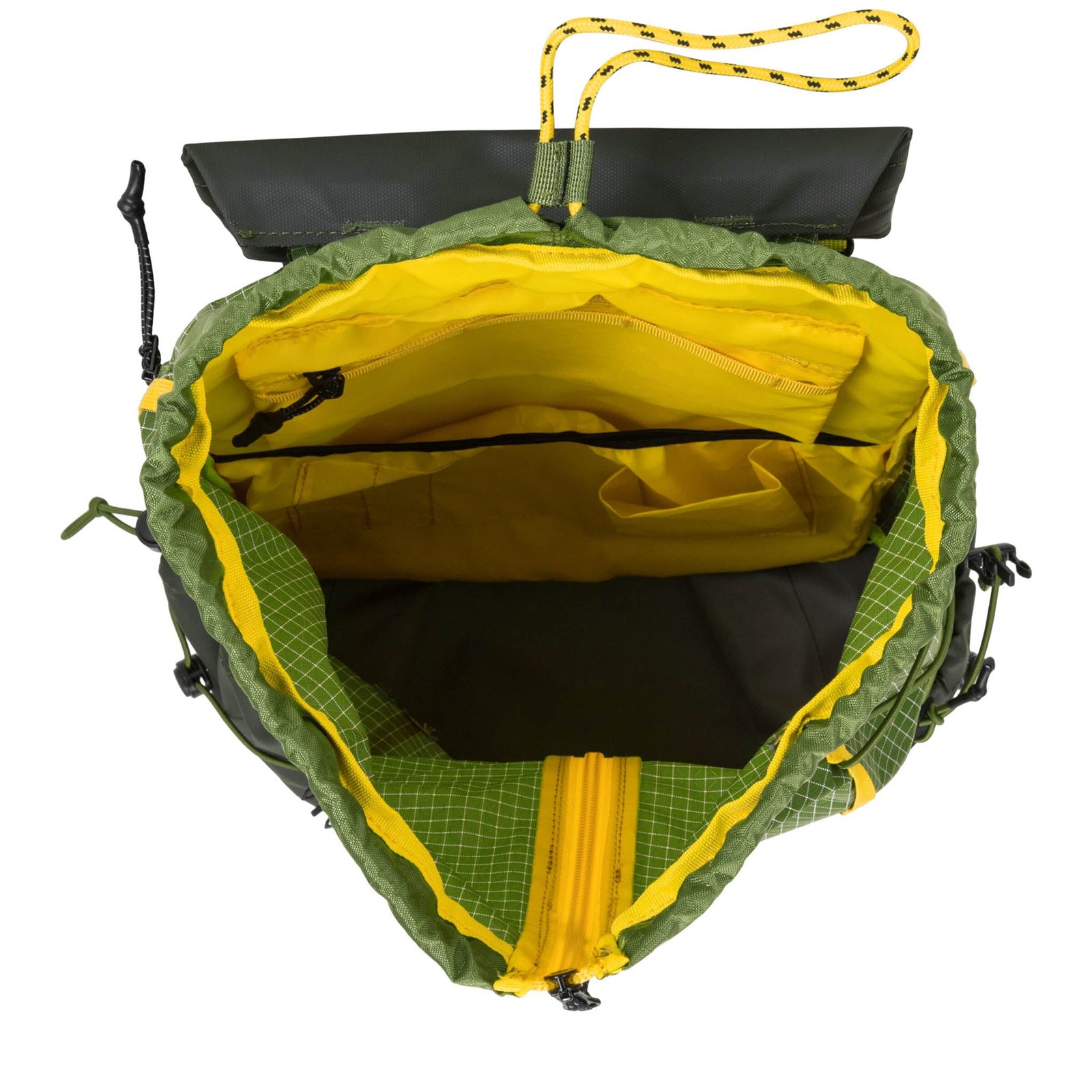 Cautley | Hikerdelic Backpack Elliker 34065-GRN-YELLOW Backpacks 23L / Green-Yellow