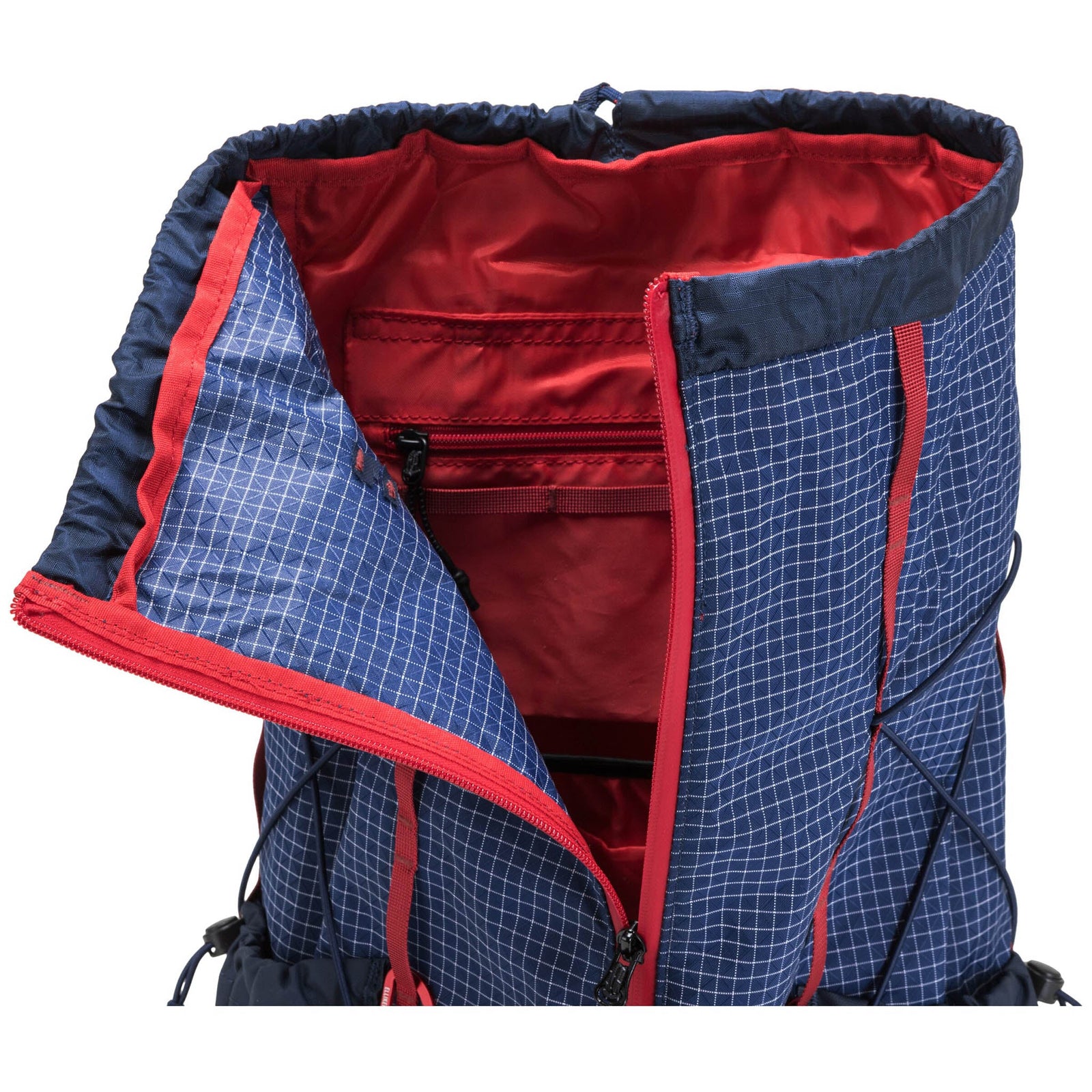 Cautley | Hikerdelic Backpack Elliker 34065-NAVY-RED Backpacks 23L / Navy-Red