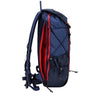 Cautley | Hikerdelic Backpack Elliker 34065-NAVY-RED Backpacks 23L / Navy-Red