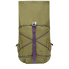Dayle Roll Top Backpack Elliker 34001-KHAKI Backpacks 21L / Khaki