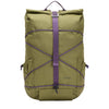 Dayle Roll Top Backpack Elliker 34001-KHAKI Backpacks 21L / Khaki