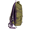 Dayle Roll Top Backpack Elliker 34001-KHAKI Backpacks 21L / Khaki