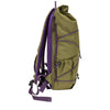 Dayle Roll Top Backpack Elliker 34001-KHAKI Backpacks 21L / Khaki