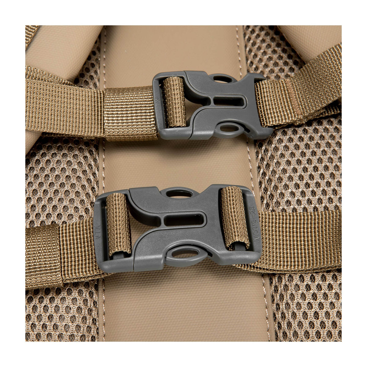 Dayle Roll Top Backpack Elliker 34001-SAND Backpacks 21L / Sand