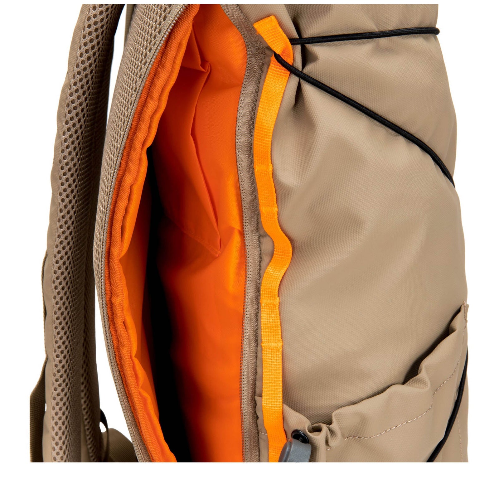 Dayle Roll Top Backpack Elliker 34001-SAND Backpacks 21L / Sand