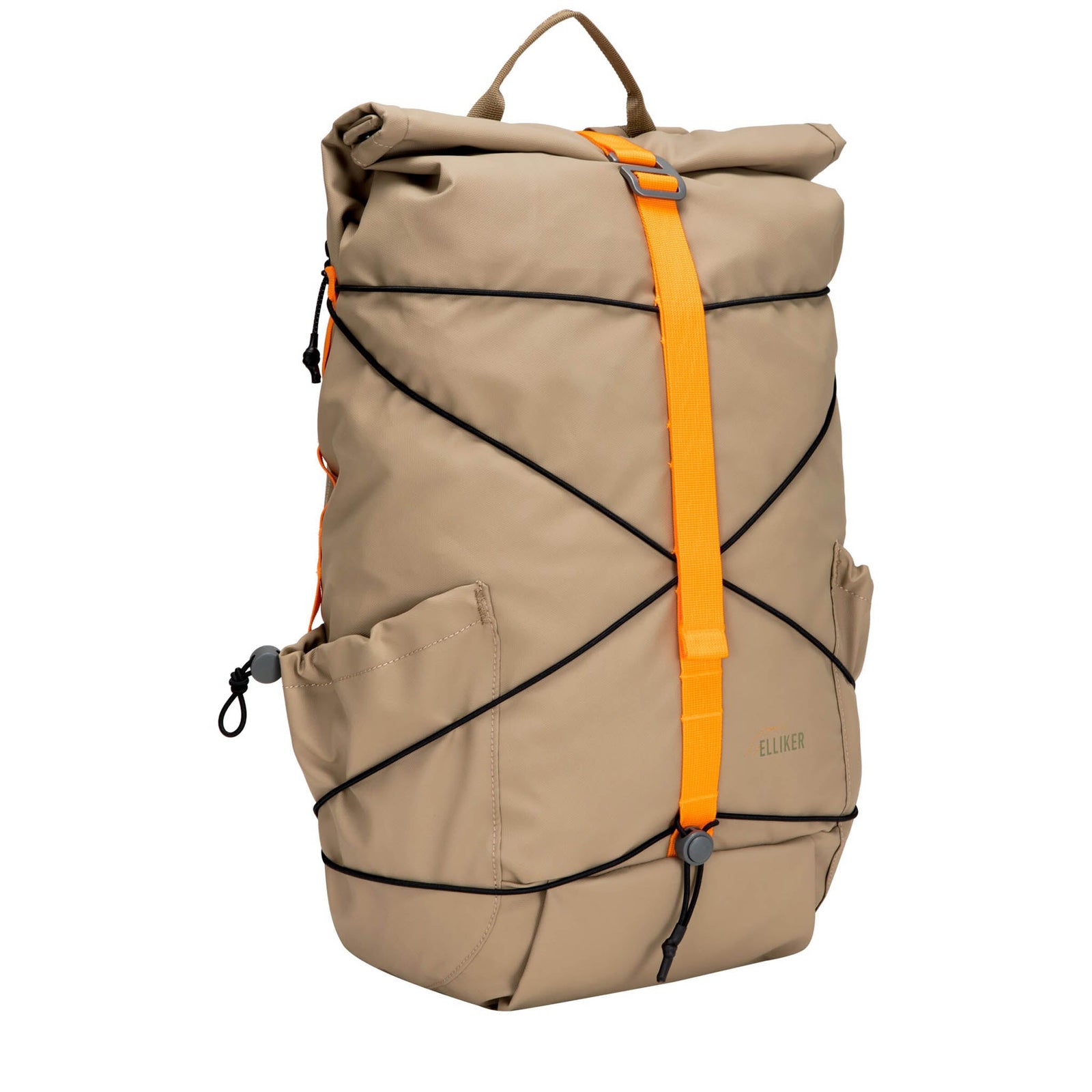 Dayle Roll Top Backpack Elliker 34001-SAND Backpacks 21L / Sand