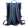 Dayle Roll Top Backpack Elliker 34001-STEELBLUE Backpacks 21L / Steelblue