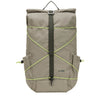 Dayle Roll Top Backpack Elliker 34001-TAUPE Backpacks 21L / Taupe