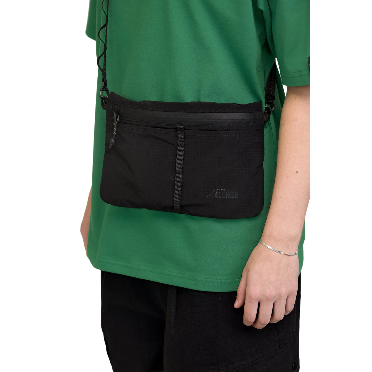 Ghyll Ripstop Sacoche Bag Elliker 34083-BLACK Crossbody Bags One Size / Black