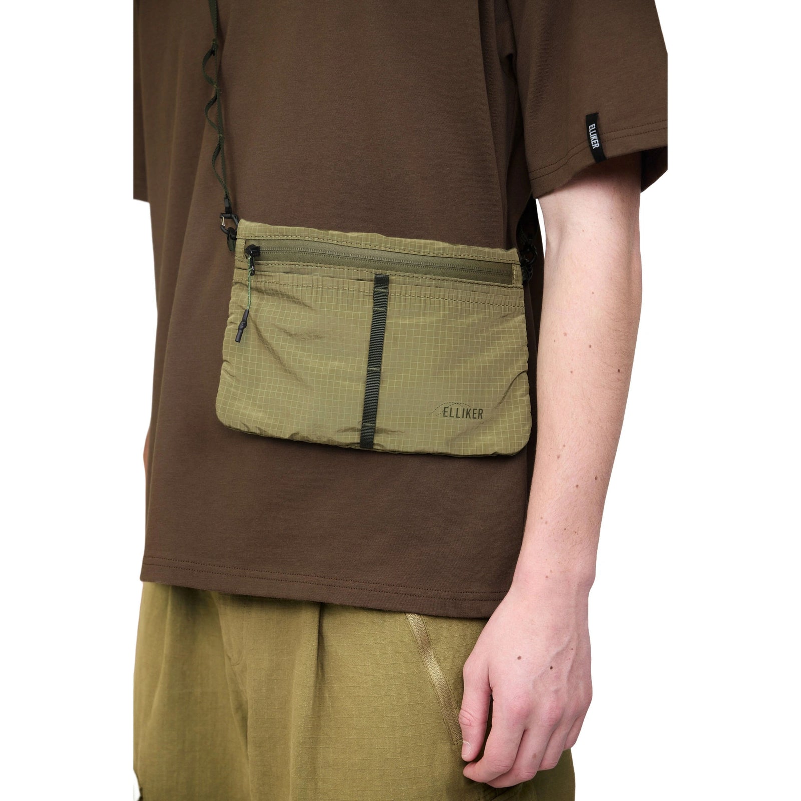 Ghyll Ripstop Sacoche Bag Elliker 34083-OLIVE Crossbody Bags One Size / Olive