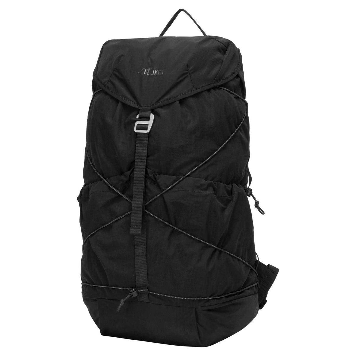 Halton Ripstop Packable Backpack Elliker 34080-BLACK Backpacks One Size / Black