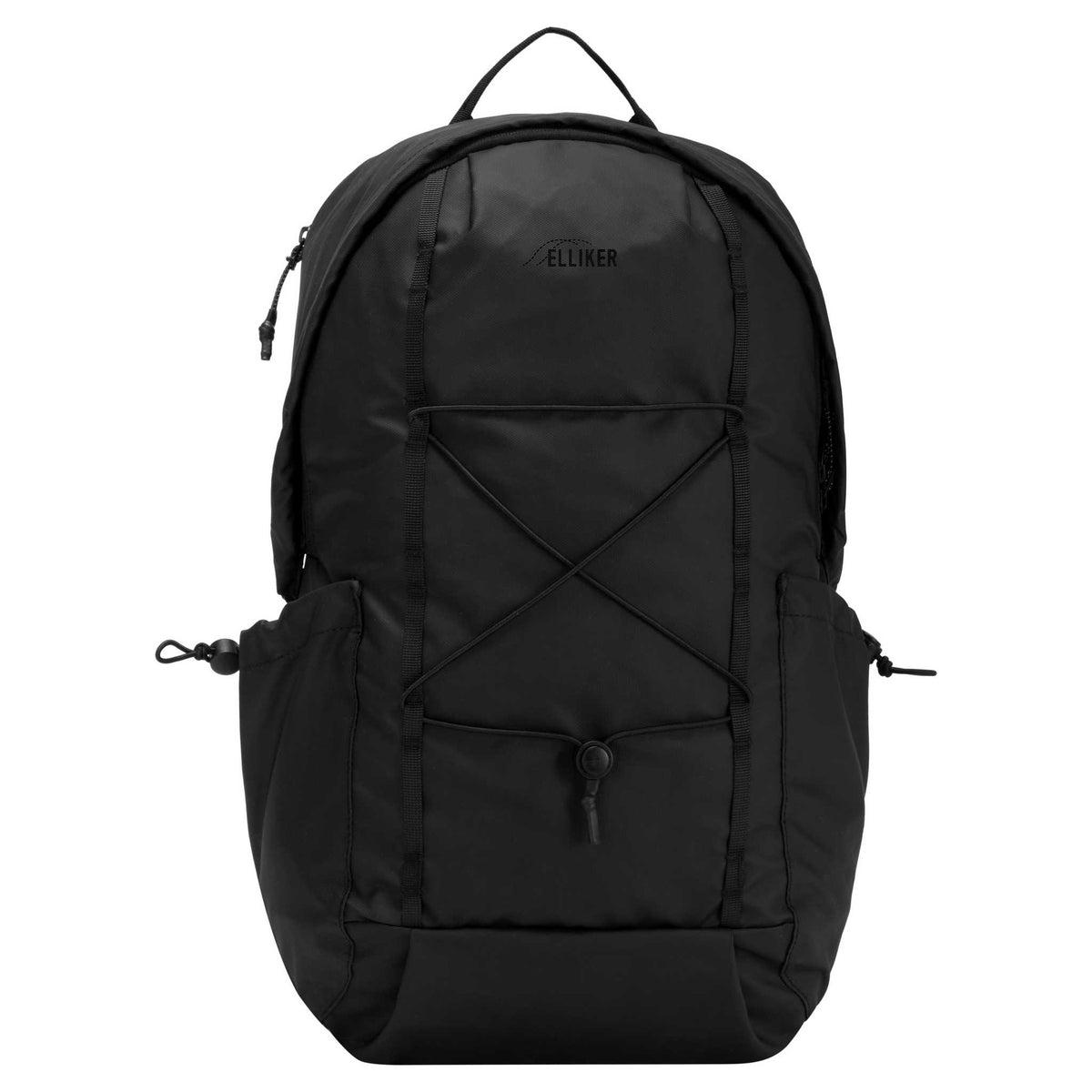 Kiln Hooded Zip Top Backpack 22L Elliker 34000-BLACK Backpacks 22L / Black
