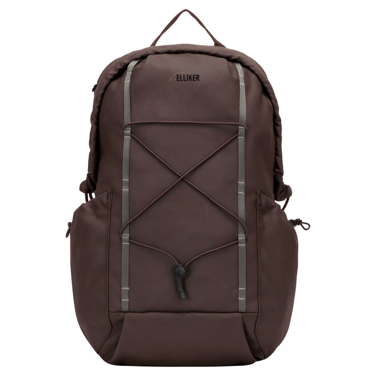 Kiln Hooded Zip Top Backpack 22L Elliker 34000-DARKBROWN Backpacks 22L / Dark Brown
