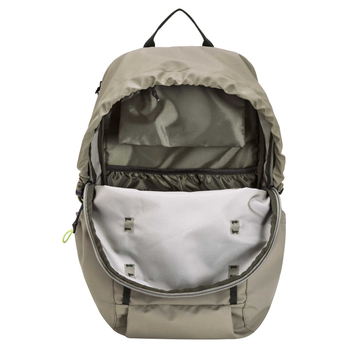 Kiln Hooded Zip Top Backpack 22L Elliker 34000-TAUPE Backpacks 22L / Taupe