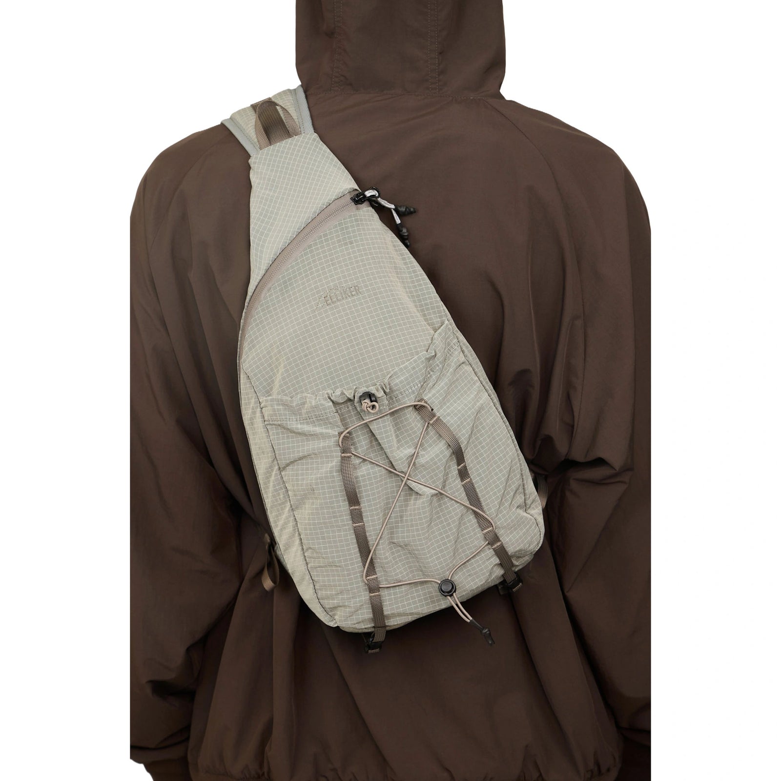 Mire Ripstop Packable Sling Bag Elliker 34081-STONE Sling Bags One Size / Stone