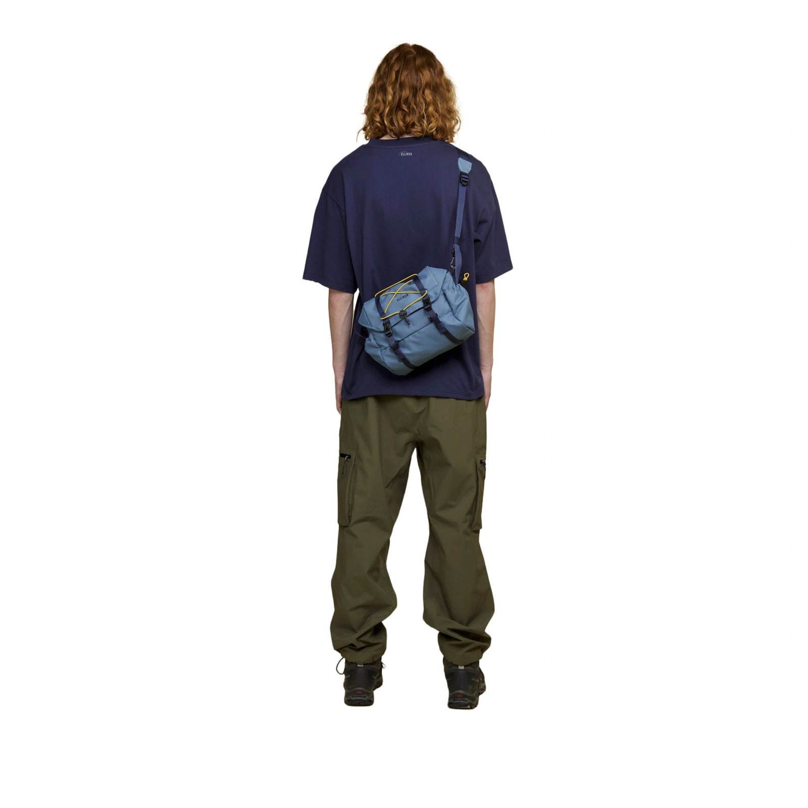 Oaken Bike Crossbody Bag 6L Elliker 34033-STEELBLUE Bike Bags 6L / Steel Blue