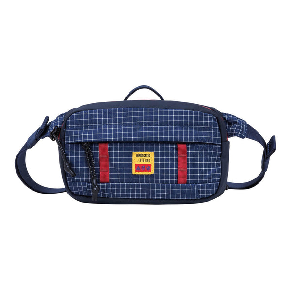 Semer | Hikerdelic Sling Bag Elliker 34067-NAVY-RED Sling Bags 1L / Navy-Red
