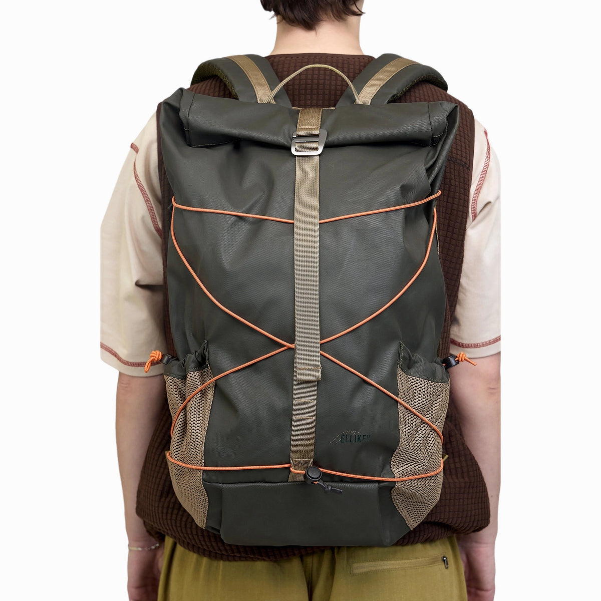 Dayle Roll Top Backpack