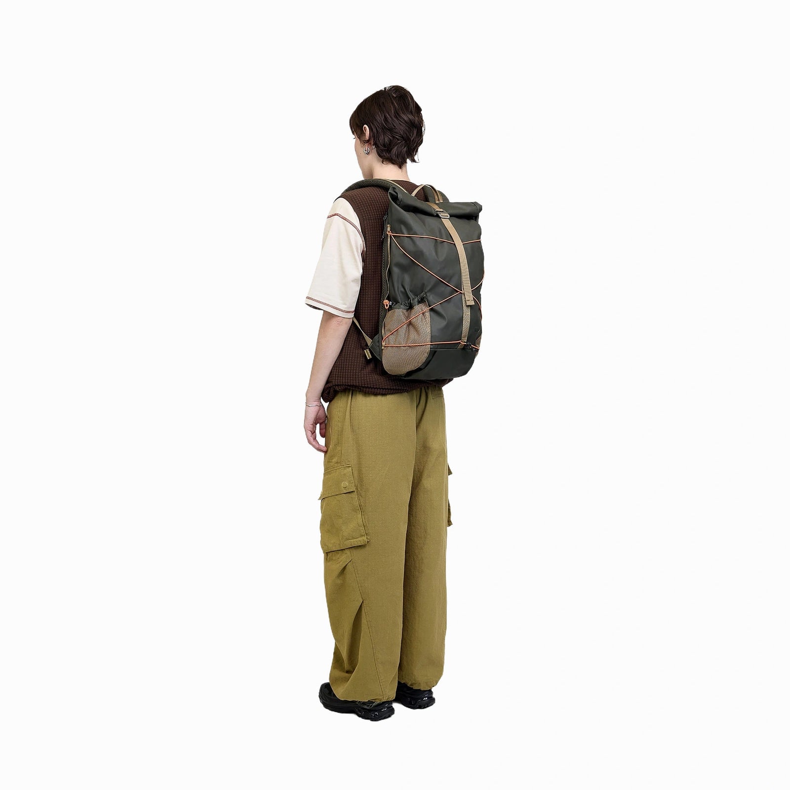 Dayle Roll Top Backpack