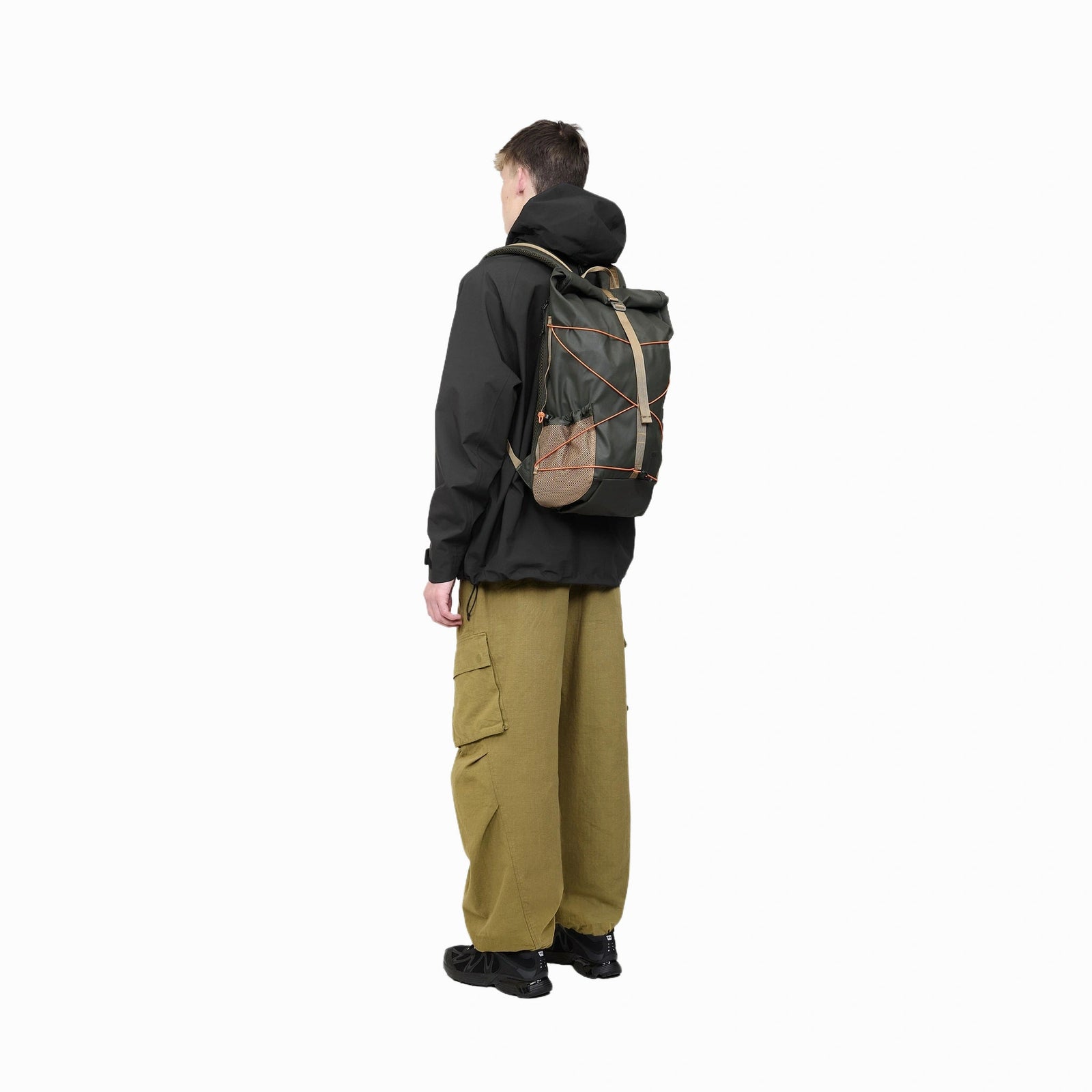 Dayle Roll Top Backpack