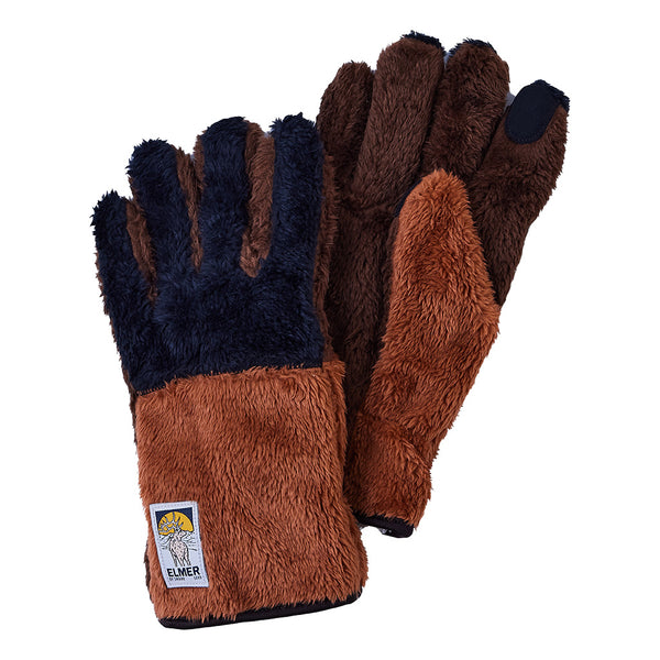 handschuhe wolle fleece Elmer | Cuddly Cub Handschuhe | Fleece Pile Handschuhe | Brick