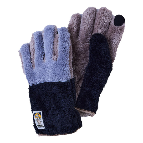 Elmer | Cuddly Cub Handschuhe | Fleece Pile Handschuhe | Schwarz
