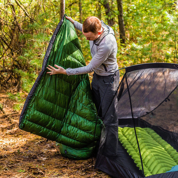 Enlightened Equipment | Revelation Down Sleeping Quilt 850FP 40°F