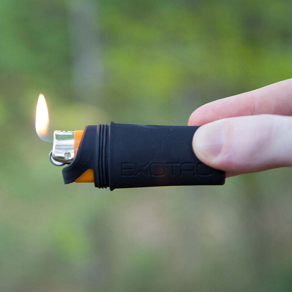 fireSLEEVE Exotac EXOFIRESVE-BLK Firestarters One Size / Black