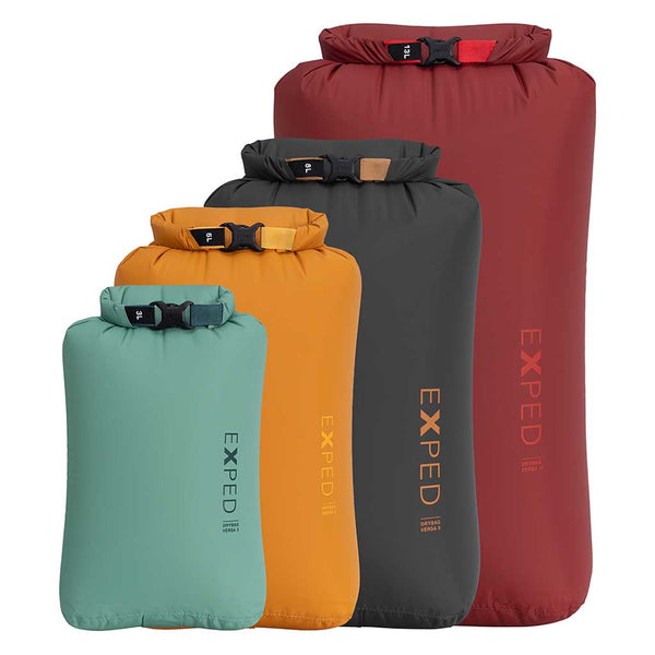 Drybag Versa Set Exped X7640277-848214 Dry Bags 4 Pack / Multi