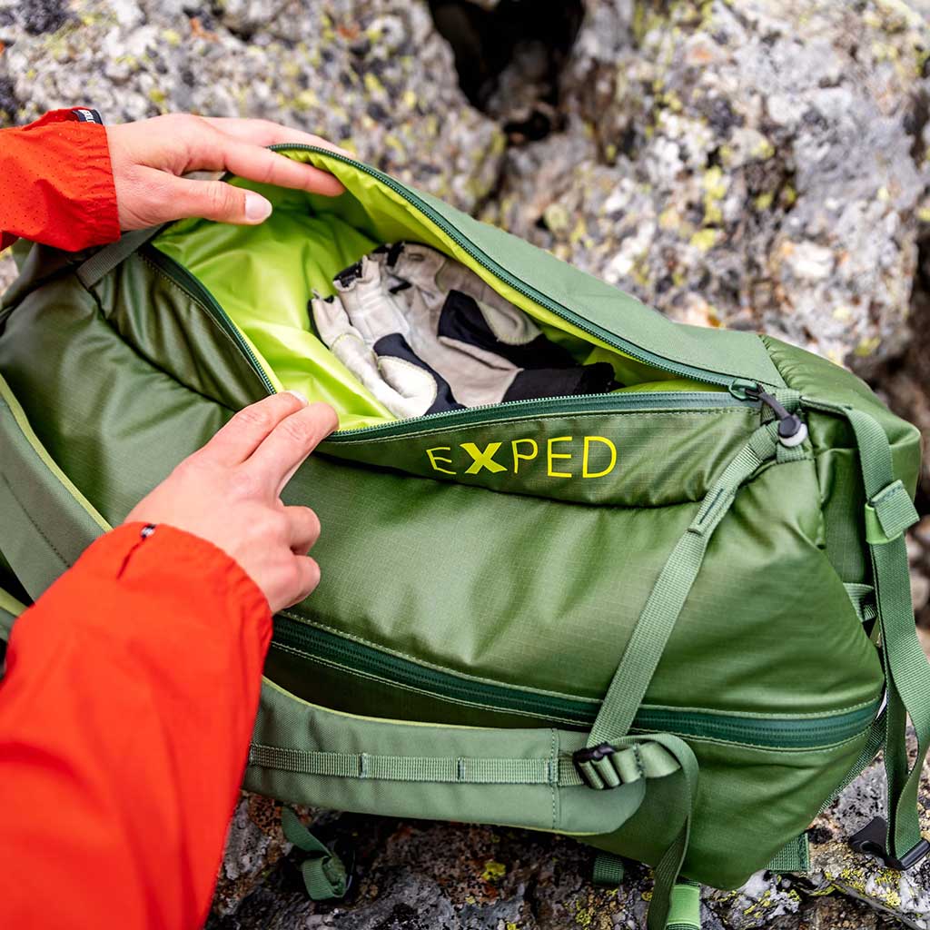 Radical 30 Exped X7640445-453608 Backpacks 30L / Black