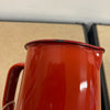 3 Pint Jug | SMALL DEFECT SALE Falcon Enamelware SDS2-FAL-LJU-RR-UK Jugs 3 Pints / Pillarbox Red