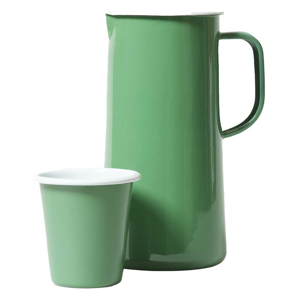 Tumbler Falcon Enamelware FAL-3001-LE-UK Tumblers 310 ml / Chive Green