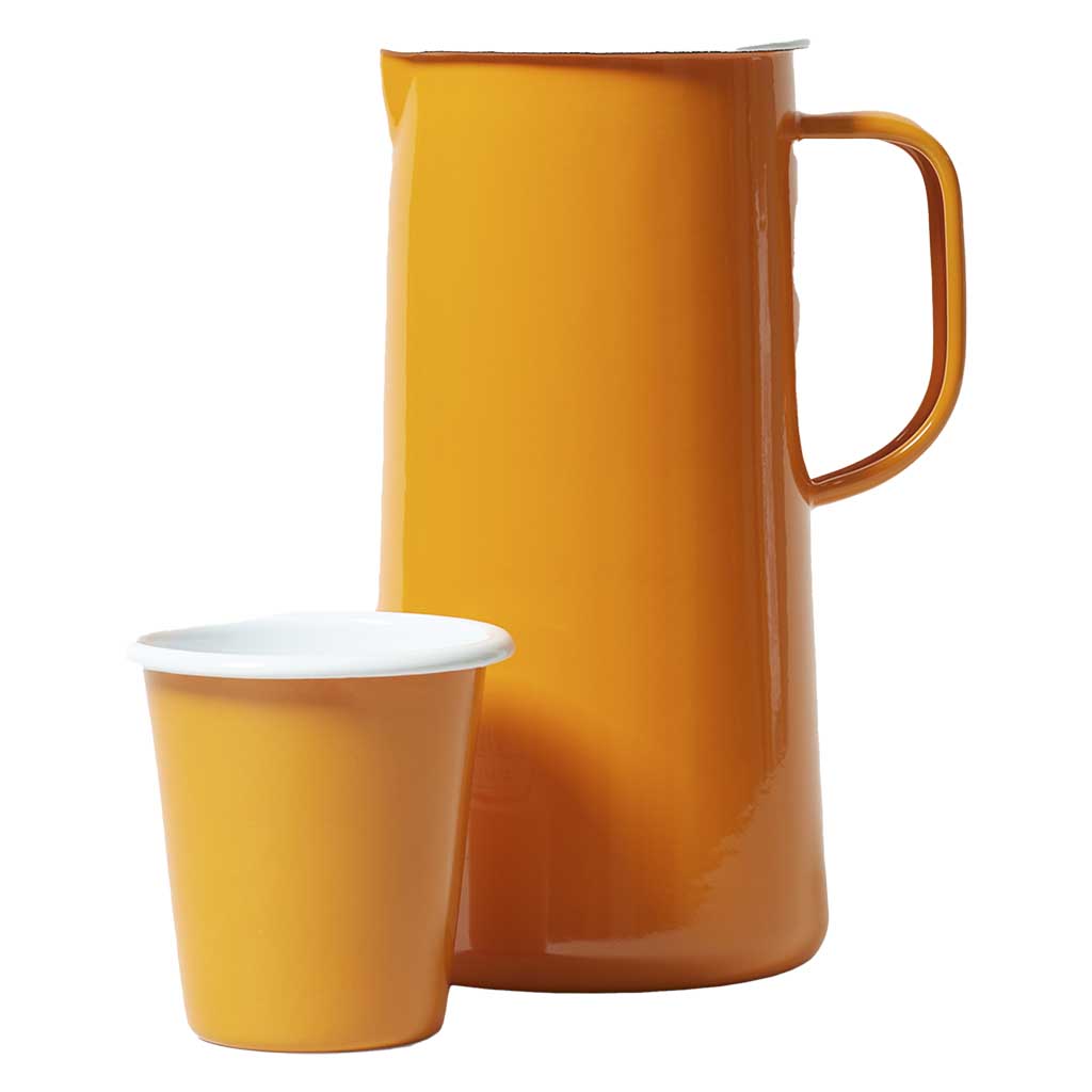 Tumbler Falcon Enamelware FAL-4001-LE-UK Tumblers 310 ml / Tangerine