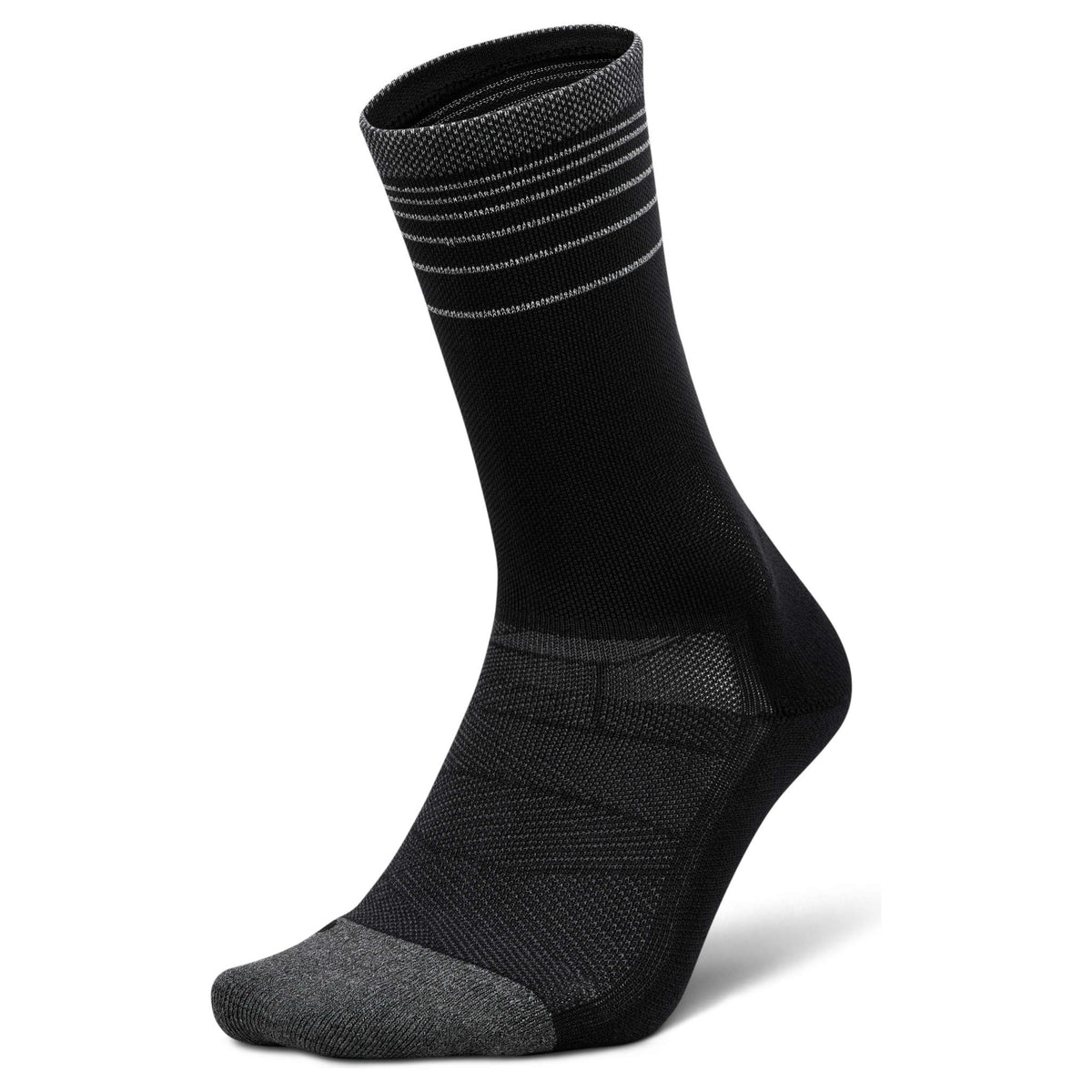 Elite Light Cushion Mini Crew Feetures Unisex Socks