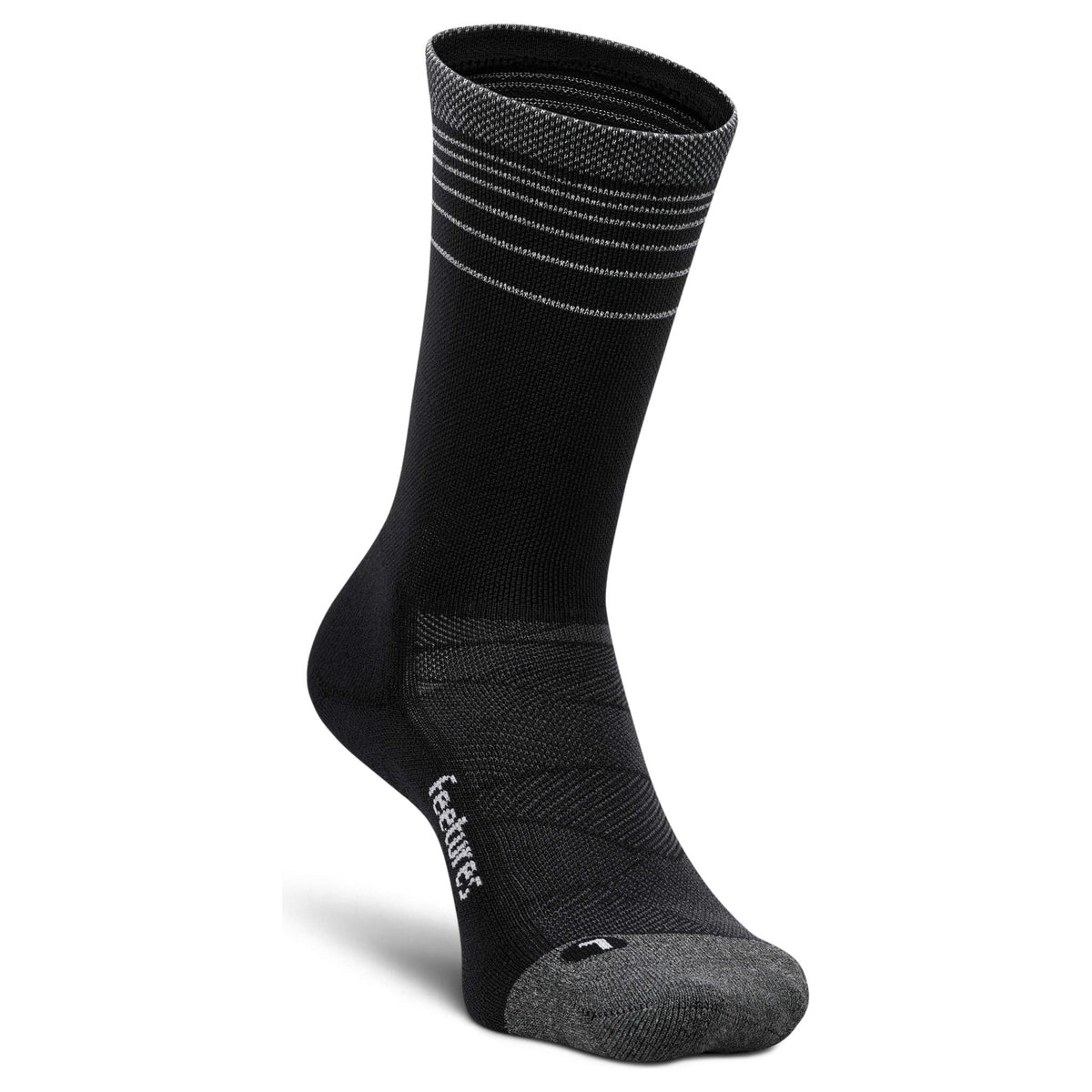 Elite Light Cushion Mini Crew Feetures Unisex Socks