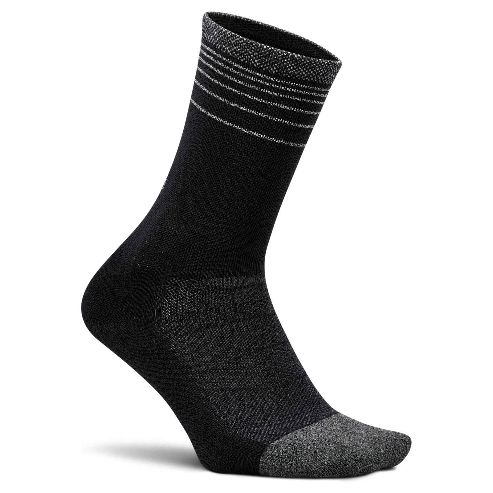 Elite Light Cushion Mini Crew Feetures Unisex Socks